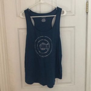 MLB Cubs tank